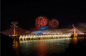 Golden Gate 75th Anniversary Fireworks Show