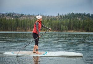 Paddle Board Photography with Nikki Gregg and Tahoe SUP
