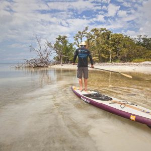 Justin Riney in the Florida Keys